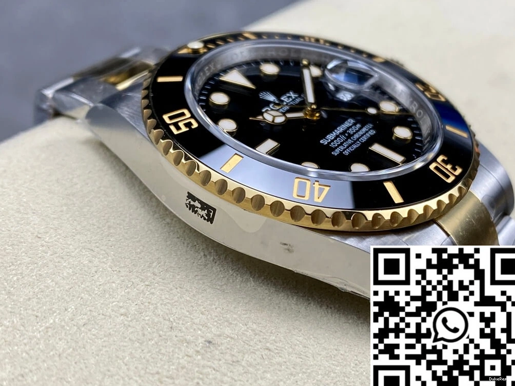 41MM Gold Yellow Rolex Clean M126613LN-0002 Factory Submariner 0418